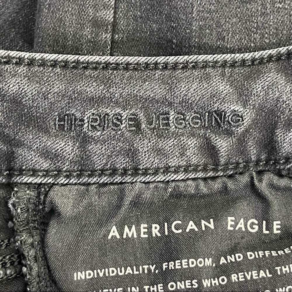 American Eagle Outfitters Jegging Skinny Jeans size 4 - Picture 8 of 8